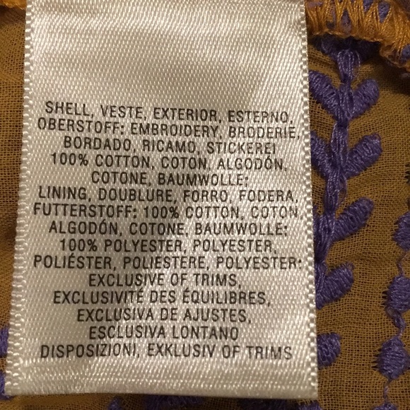 Anthropologie Yellow Prairie Dress NWT SZ XS - Picture 6 of 8